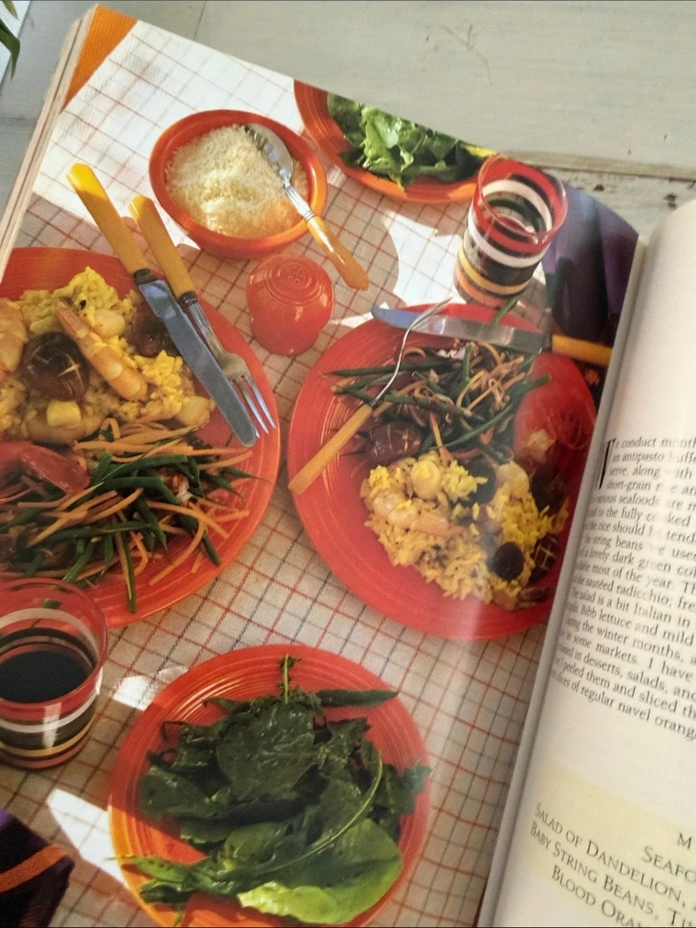 Martha Stewart 1988 Vintage Cookbook ‘ Quick Cook Menus’